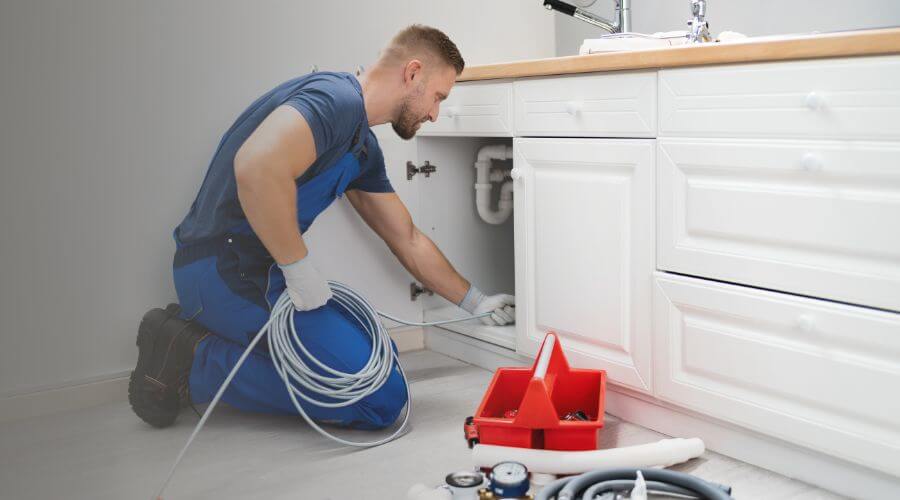 Local annual plumbing maintenance in Hampton, IL